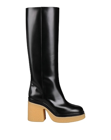 CHLOÉ Stiefel Schwarz Leder