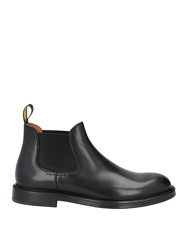 DOUCAL'S Ankle boot Black Leather
