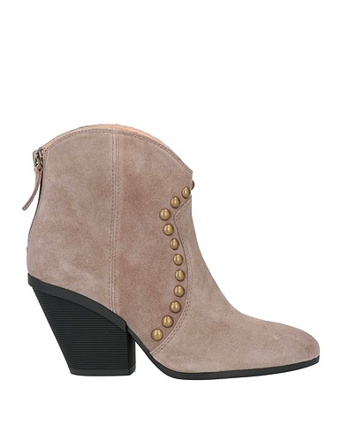 HOGAN Ankle boot Taupe Leather