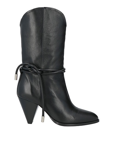 BOSS Ankle boot Black Leather