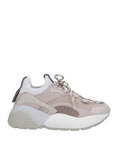 STELLA McCARTNEY Sneakers Grey Textile fibers