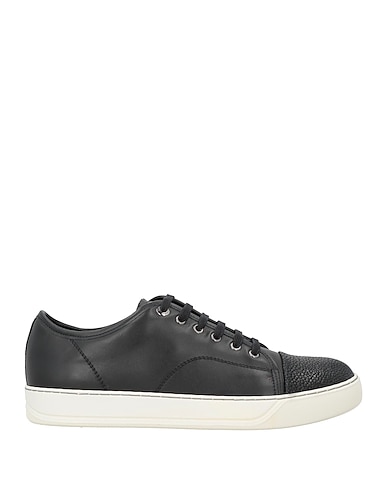 LANVIN Sneakers Black Calfskin