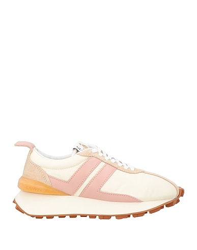 LANVIN Sneakers 79% Polyester, 21% Calfskin