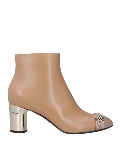 CASADEI Ankle boot Khaki Leather