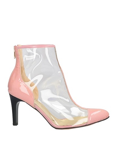 AZURÉE CANNES Ankle boot Leather, Plastic