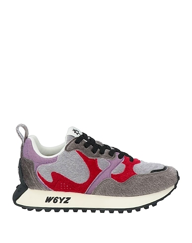 W6YZ Sneakers Grau Gewebefasern