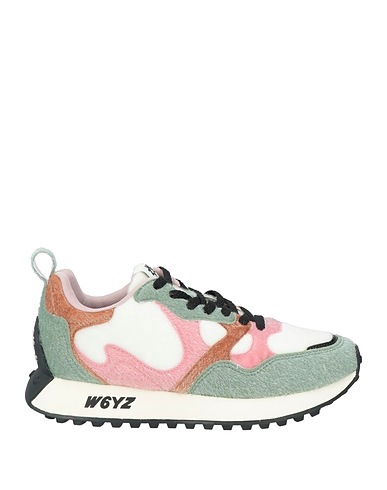 W6YZ Sneakers Cremeweiß Gewebefasern