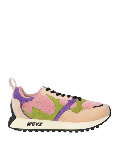 W6YZ Sneakers Pink Textile fibres