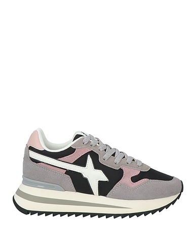 W6YZ Sneakers Leder, Gewebefasern