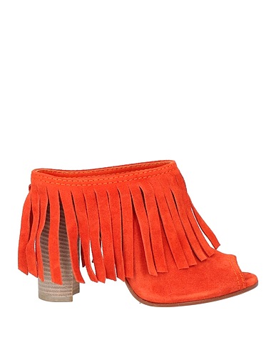 CASADEI Sandals Tomato red Leather