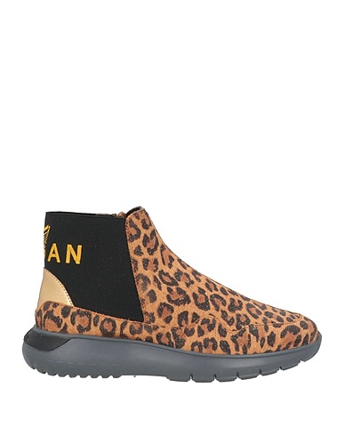 HOGAN Ankle boot JUNIOR Camel Leather