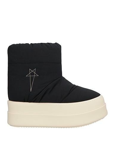 DRKSHDW by RICK OWENS Ankle boot Black Textile fibers