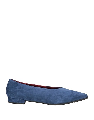 THERESA Ballet flats Navy Leather