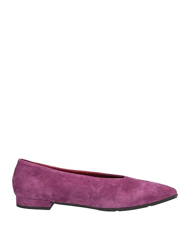 THERESA Ballet flats Purple Leather