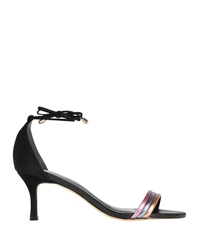 WERNER Sandals Pink Leather