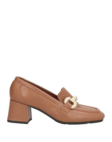 THERESA Mocassino Khaki Pelle