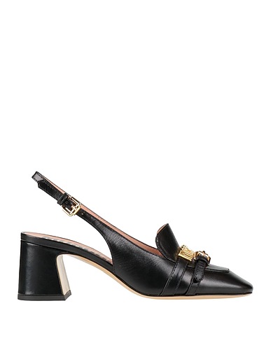 MOSCHINO Pump Black Leather