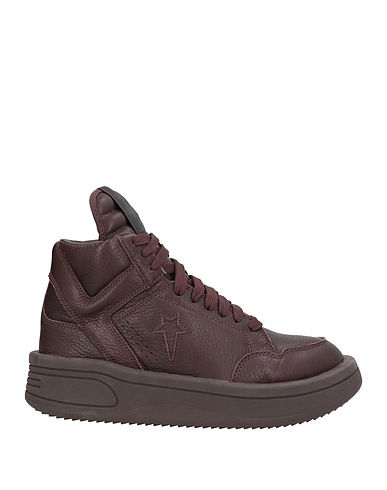 CONVERSE Sneakers Schokobraun 100% Leder