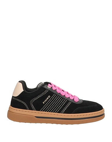 PINKO Sneakers Black Cow leather
