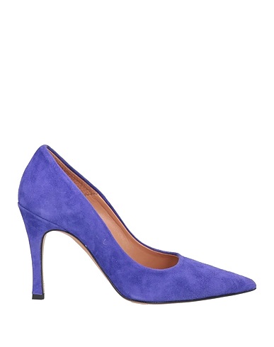 ANNAËLLE Décolleté Viola Pelle