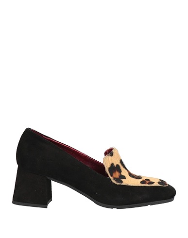 THERESA Loafers Black Leather