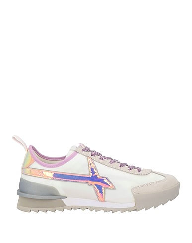 W6YZ Sneakers Ανοιχτό γκρι Ίνες υφασμάτων, Νάιλον