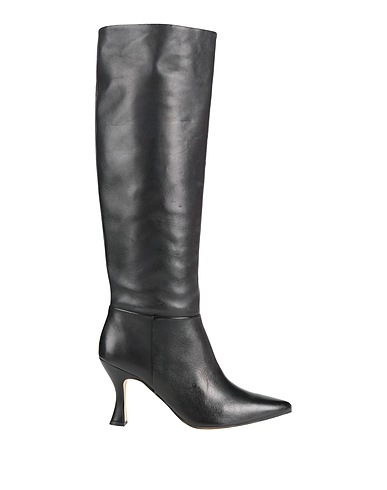 PAOLA FERRI Boots Black Leather