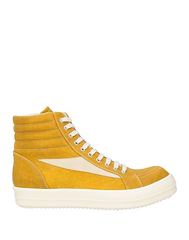 DRKSHDW by RICK OWENS Sneakers Mustard Textile fibers