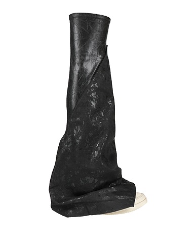 DRKSHDW by RICK OWENS Ankle boot Black Textile fibers