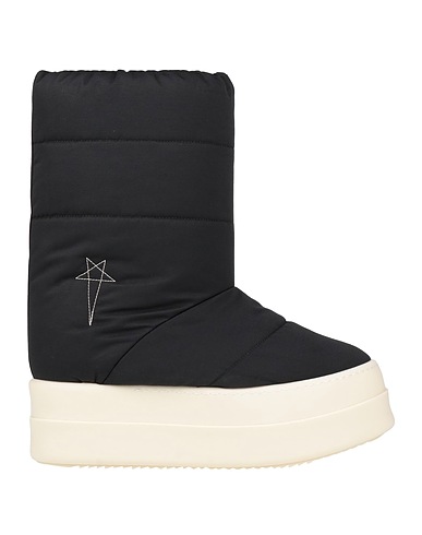 DRKSHDW by RICK OWENS Ankle boot Black Textile fibers