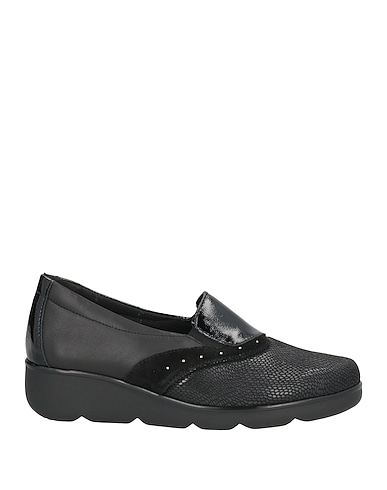 SUSIMODA Loafers Black Leather
