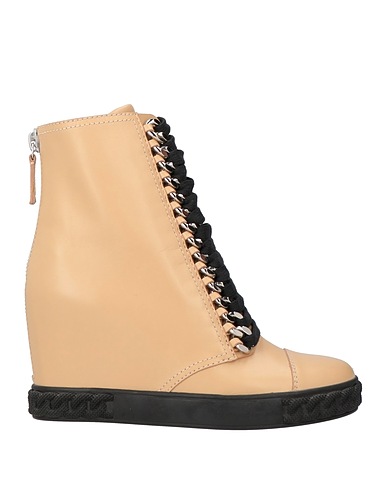 CASADEI Sneakers Sand Leather