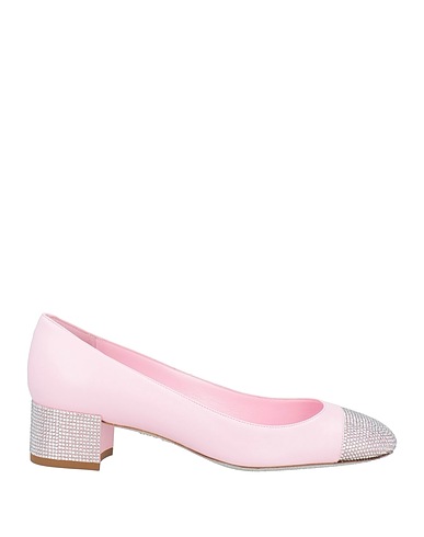 RENE' CAOVILLA Pump Light pink Lambskin