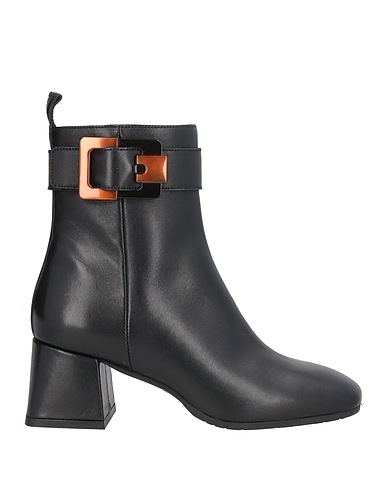 LE GAZZELLE Ankle boot Black Leather