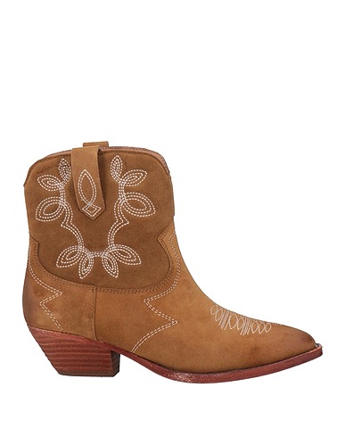 ASH Ankle boot Khaki Leather