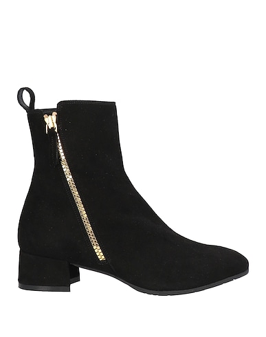 LE GAZZELLE Ankle boot Black Leather