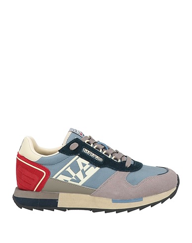 NAPAPIJRI Sneakers Taupe Leather, Textile fibres