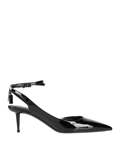 TOM FORD Court Black Leather
