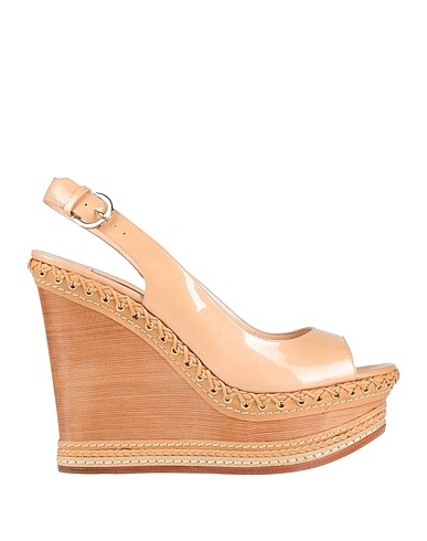 CASADEI Sandals Sand Leather