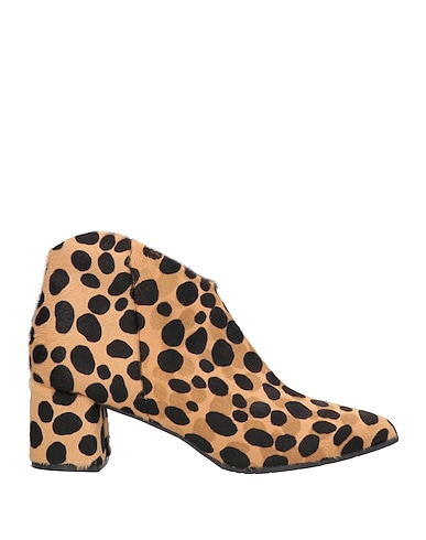 LE GAZZELLE Ankle boot Sand Leather