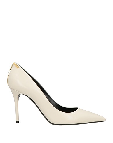 TOM FORD Court Ivory Leather