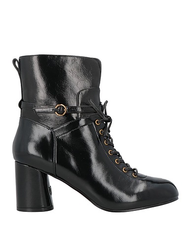 PINKO Ankle boot Black Leather