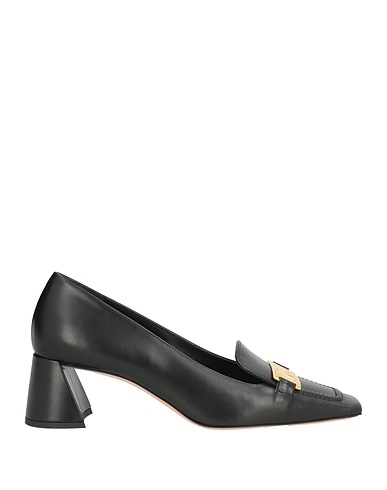 ROCHAS Loafers Black Calfskin