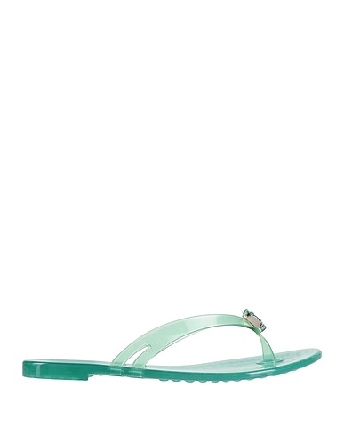 CASADEI Infradito Verde Plastica