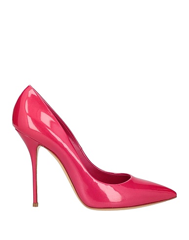 CASADEI Pump Magenta Leather