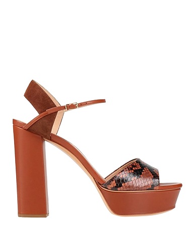 CASADEI Sandali Marrone Pelle