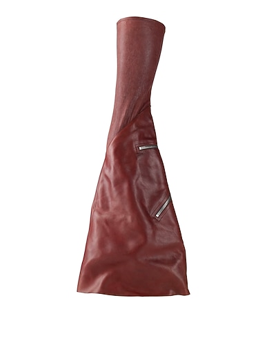 RICK OWENS Μπότα Ταμπά Δέρμα