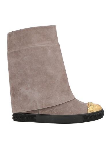 CASADEI Stivaletti Grigio Pelle