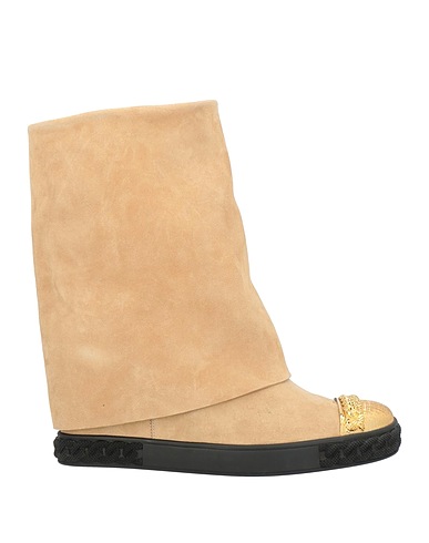 CASADEI Stivaletti Sabbia Pelle