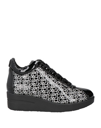 AGILE by RUCOLINE Sneakers Black Textile fibers